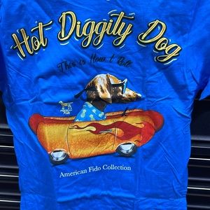 New hot digging dog t shirt